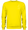 Hase weiß - Basic Sweatshirt Unisex Sweatshirts Tier-Shirts.com Sun Yellow XS