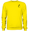 Pinguin - Basic Sweatshirt Unisex Sweatshirts Tier-Shirts.com Sun Yellow XS