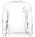 Hase - Basic Sweatshirt Unisex Sweatshirts Tier-Shirts.com Arctic White XS