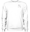 Pferd schwarz - Basic Sweatshirt Unisex Sweatshirts Tier-Shirts.com Arctic White XS