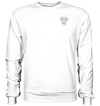 Kuh schwarz - Basic Sweatshirt Unisex Sweatshirts Tier-Shirts.com Arctic White XS