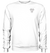 Kuh schwarz - Basic Sweatshirt Unisex Sweatshirts Tier-Shirts.com Arctic White XS