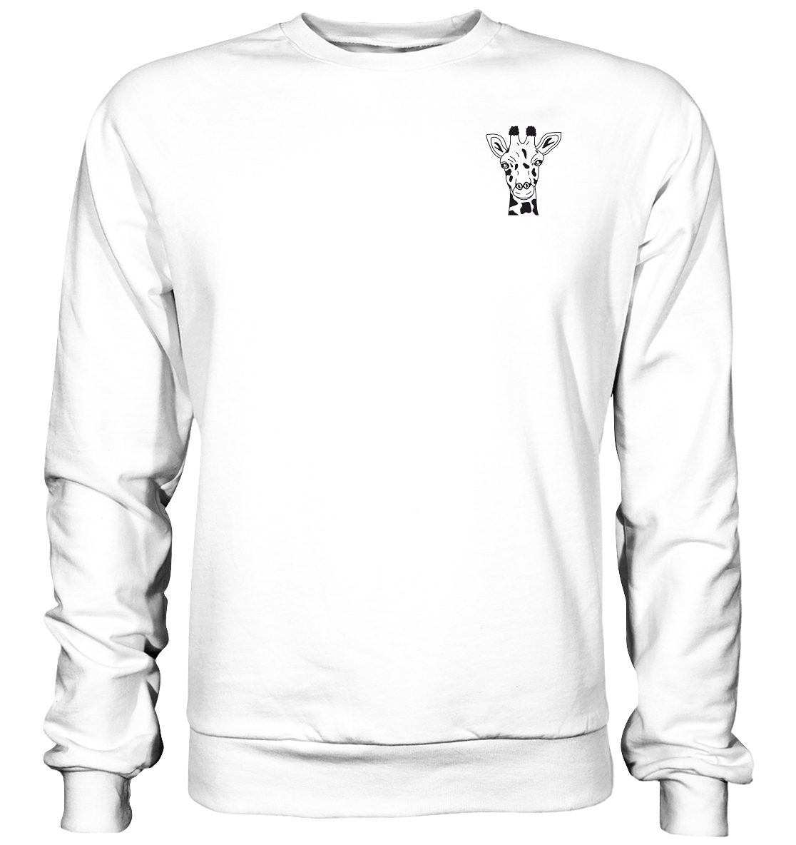 Giraffe - Basic Sweatshirt Unisex