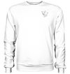 Schwein schwarz - Basic Sweatshirt Unisex Sweatshirts Tier-Shirts.com Arctic White XS