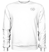 Löwenpaar - Basic Sweatshirt Unisex Sweatshirts Tier-Shirts.com Arctic White XS