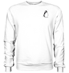 Pinguin - Basic Sweatshirt Unisex Sweatshirts Tier-Shirts.com Arctic White XS