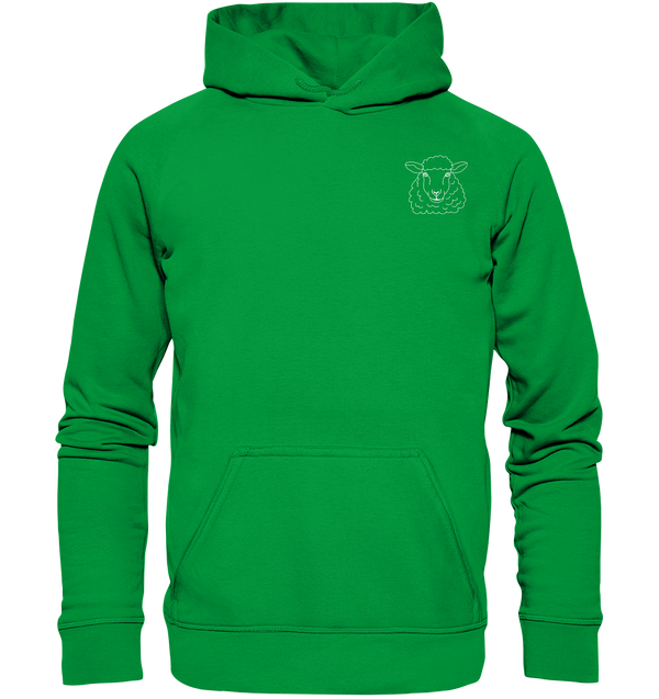 Schaf weiß - Basic Hoodie Unisex Hoodies Tier-Shirts.com