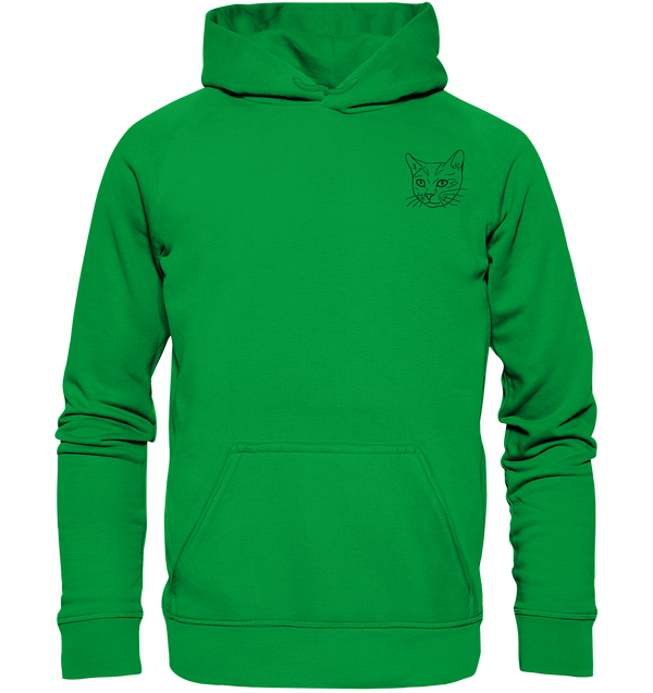 Katze - Basic Hoodie Unisex Hoodies Tier-Shirts.com