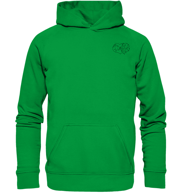 Löwenpaar - Basic Hoodie Unisex Hoodies Tier-Shirts.com