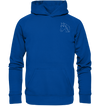 Pferd weiß - Basic Hoodie Unisex Hoodies Tier-Shirts.com Royal Blue XS