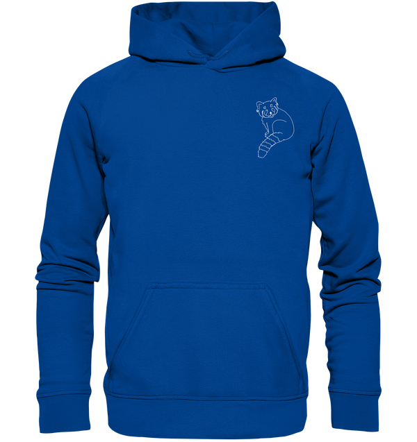 Roter Panda weiß - Basic Hoodie Unisex Hoodies Tier-Shirts.com Royal Blue XS