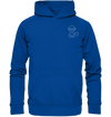 Affenbaby weiß - Basic Hoodie Unisex Hoodies Tier-Shirts.com Royal Blue XS