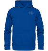 Löwenpaar weiß - Basic Hoodie Unisex Hoodies Tier-Shirts.com Royal Blue XS