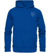 Löwe weiß - Basic Hoodie Unisex Hoodies Tier-Shirts.com Royal Blue XS