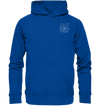 Bär weiß - Basic Hoodie Unisex Hoodies Tier-Shirts.com Royal Blue XS