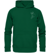 Roter Panda weiß - Basic Hoodie Unisex Hoodies Tier-Shirts.com Bottle Green XS