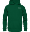 Löwenpaar weiß - Basic Hoodie Unisex Hoodies Tier-Shirts.com