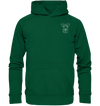 Ziege weiß - Basic Hoodie Unisex Hoodies Tier-Shirts.com Bottle Green XS