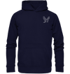 Papagei weiß - Basic Hoodie Unisex Hoodies Tier-Shirts.com Oxford Navy XS