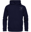 Ferkel weiß - Basic Hoodie Unisex Hoodies Tier-Shirts.com Oxford Navy XS