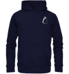 Pinguin weiß - Basic Hoodie Unisex Hoodies Tier-Shirts.com Oxford Navy XS