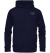 Löwenpaar weiß - Basic Hoodie Unisex Hoodies Tier-Shirts.com Oxford Navy XS