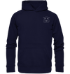 Schaf weiß - Basic Hoodie Unisex Hoodies Tier-Shirts.com Oxford Navy XS