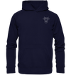 Kuh weiß - Basic Hoodie Unisex Hoodies Tier-Shirts.com Oxford Navy XS