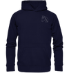 Pferd weiß - Basic Hoodie Unisex Hoodies Tier-Shirts.com