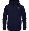 Elefant weiß - Basic Hoodie Unisex Hoodies Tier-Shirts.com Oxford Navy XS