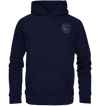 Löwe weiß - Basic Hoodie Unisex Hoodies Tier-Shirts.com