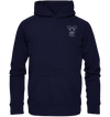 Ziege weiß - Basic Hoodie Unisex Hoodies Tier-Shirts.com Oxford Navy XS