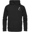 Pinguin weiß - Basic Hoodie Unisex Hoodies Tier-Shirts.com