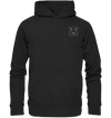 Schaf weiß - Basic Hoodie Unisex Hoodies Tier-Shirts.com Deep Black XS