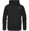 Löwenpaar weiß - Basic Hoodie Unisex Hoodies Tier-Shirts.com