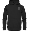 Ziege weiß - Basic Hoodie Unisex Hoodies Tier-Shirts.com Deep Black XS