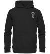 Giraffe weiß - Basic Hoodie Unisex