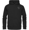 Schwein weiß - Basic Hoodie Unisex Hoodies Tier-Shirts.com Deep Black XS