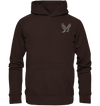 Papagei weiß - Basic Hoodie Unisex Hoodies Tier-Shirts.com