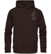 Hase weiß - Basic Hoodie Unisex Hoodies Tier-Shirts.com Hot Chocolate XS