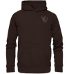 Schwein weiß - Basic Hoodie Unisex Hoodies Tier-Shirts.com Hot Chocolate XS