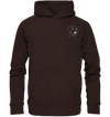 Hund Schlappohr weiß - Basic Hoodie Unisex Hoodies Tier-Shirts.com Hot Chocolate XS