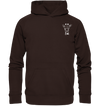 Giraffe weiß - Basic Hoodie Unisex Hoodies Tier-Shirts.com Hot Chocolate XS