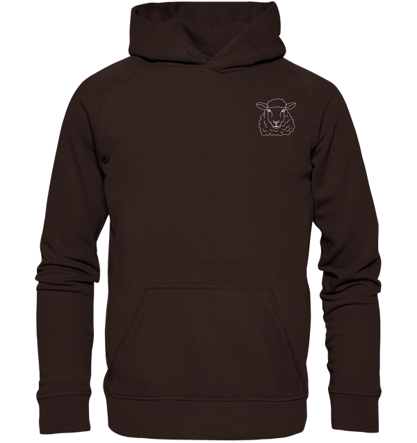 Schaf weiß - Basic Hoodie Unisex Hoodies Tier-Shirts.com Hot Chocolate XS