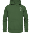 Giraffe weiß - Basic Hoodie Unisex Hoodies Tier-Shirts.com