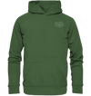 Löwenpaar weiß - Basic Hoodie Unisex Hoodies Tier-Shirts.com