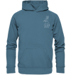 Hase weiß - Basic Hoodie Unisex Hoodies Tier-Shirts.com