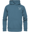 Papagei weiß - Basic Hoodie Unisex Hoodies Tier-Shirts.com