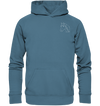 Pferd weiß - Basic Hoodie Unisex Hoodies Tier-Shirts.com Airforce Blue XS