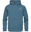 Löwe weiß - Basic Hoodie Unisex Hoodies Tier-Shirts.com Airforce Blue XS